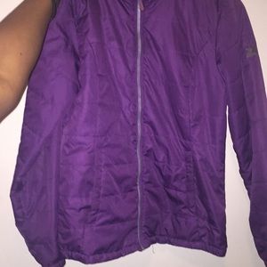 A Violet/Purple Jacket